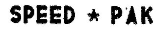 SPEED PAK logo