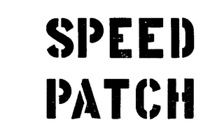 SPEED PATCH logo