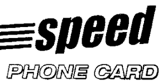 SPEED PHONE CARD logo