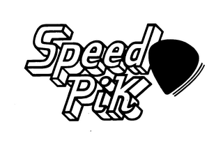 SPEED PIK logo