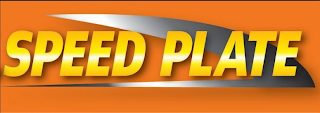 SPEED PLATE logo
