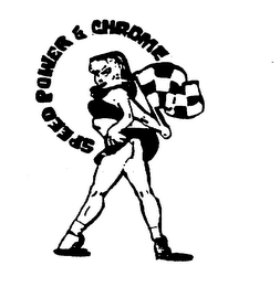 SPEED POWER & CHROME logo