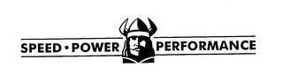SPEED POWER PERFORMANCE logo