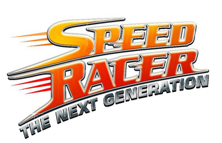 SPEED RACER THE NEXT GENERATION logo