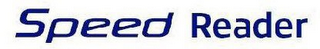 SPEED READER logo