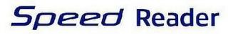 SPEED READER logo