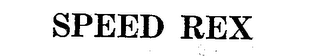 SPEED REX logo