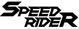 SPEED RIDER logo
