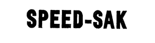 SPEED-SAK logo