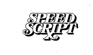 SPEED SCRIPT logo