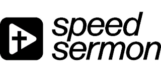 SPEED SERMON logo