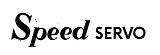 SPEED SERVO logo