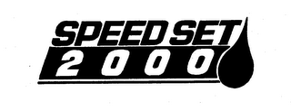 SPEED SET 2000 logo