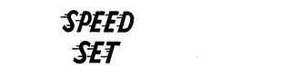SPEED SET logo