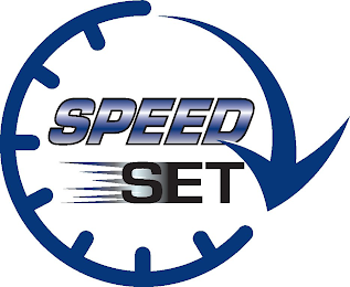 SPEED SET logo