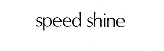 SPEED SHINE logo