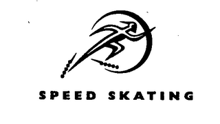 SPEED SKATING logo