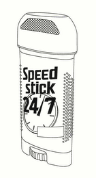 SPEED STICK 24/7 logo