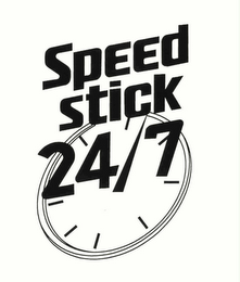 SPEED STICK 24/7 logo