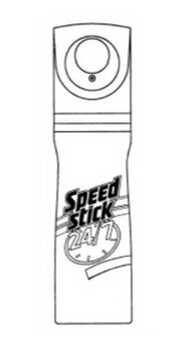 SPEED STICK 24/7 logo