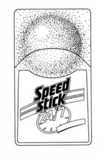 SPEED STICK 24/7 logo