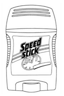 SPEED STICK 24/7 logo