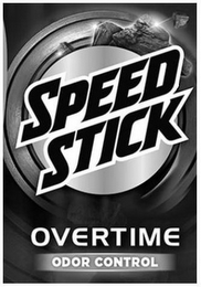 SPEED STICK OVERTIME ODOR CONTROL logo
