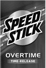 SPEED STICK OVERTIME TIME-RELEASE logo