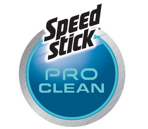 SPEED STICK PRO CLEAN logo