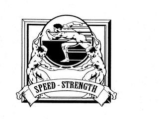 SPEED-STRENGTH logo