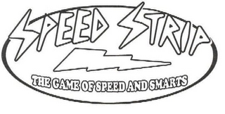 SPEED STRIP THE GAME OF SPEED AND SMARTS logo