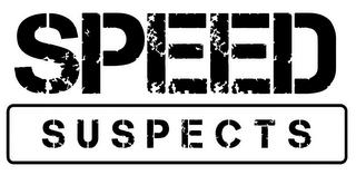 SPEED SUSPECTS logo