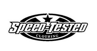SPEED TESTED CLOTHING logo