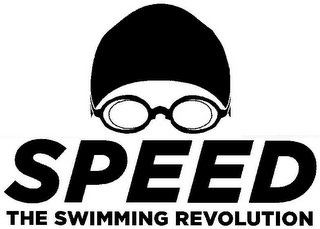 SPEED THE SWIMMING REVOLUTION logo