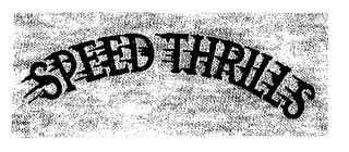 SPEED THRILLS logo