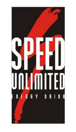 SPEED UNLIMITED ENERGY DRINK logo