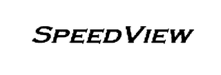 SPEED VIEW logo