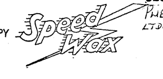 SPEED WAX logo