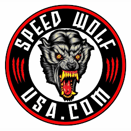 SPEED WOLF USA .COM logo