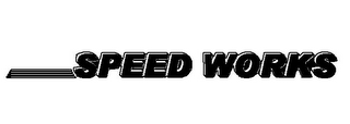 SPEED WORKS logo