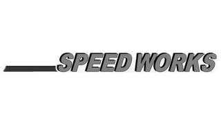 SPEED WORKS logo