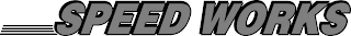 SPEED WORKS logo