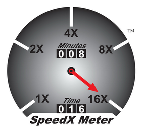SPEED X METER logo