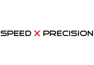 SPEED X PRECISION logo
