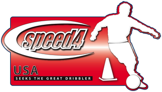 SPEED4 USA SEEKS THE GREAT DRIBBLER logo