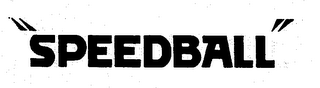 "SPEEDBALL" logo