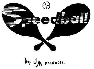 SPEEDBALL BY J M PRODUCTS logo