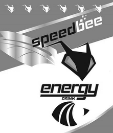SPEEDBEE ENERGY DRINK logo