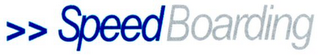 SPEEDBOARDING logo
