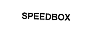 SPEEDBOX logo